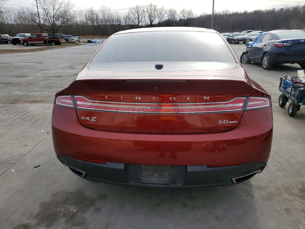 2014 Lincoln MKZ