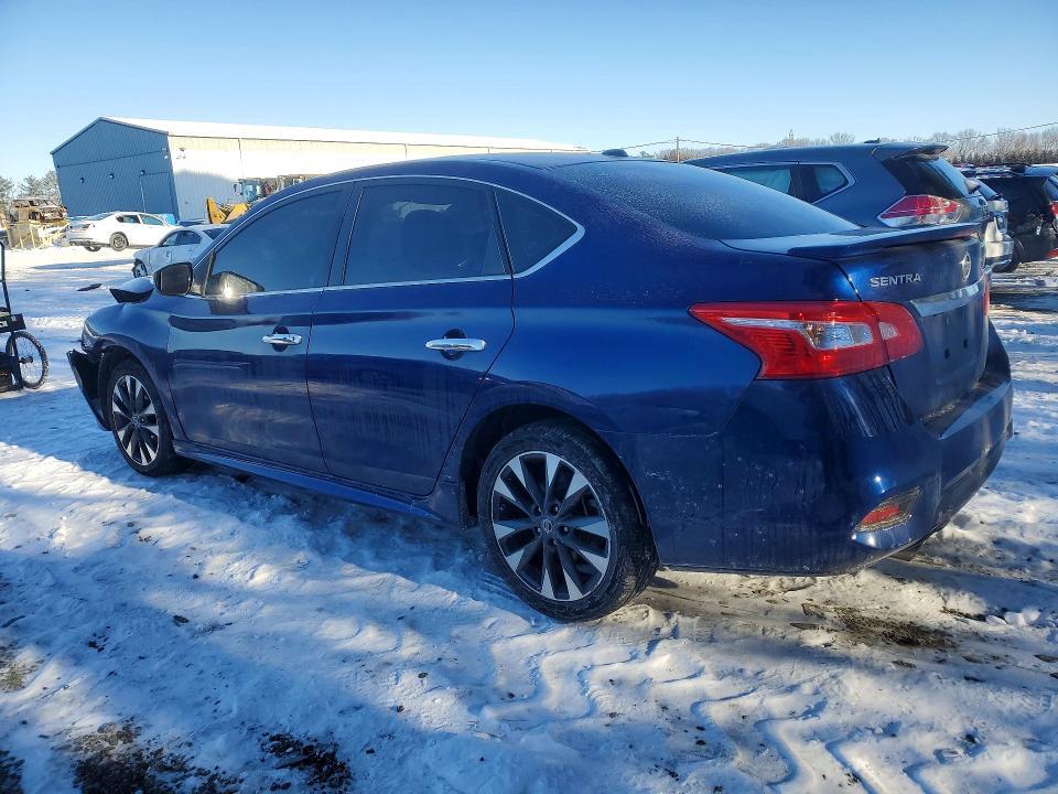 2016 Nissan Sentra sr