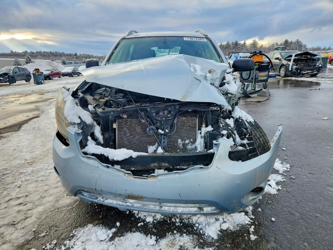 2015 Nissan Rogue Select s