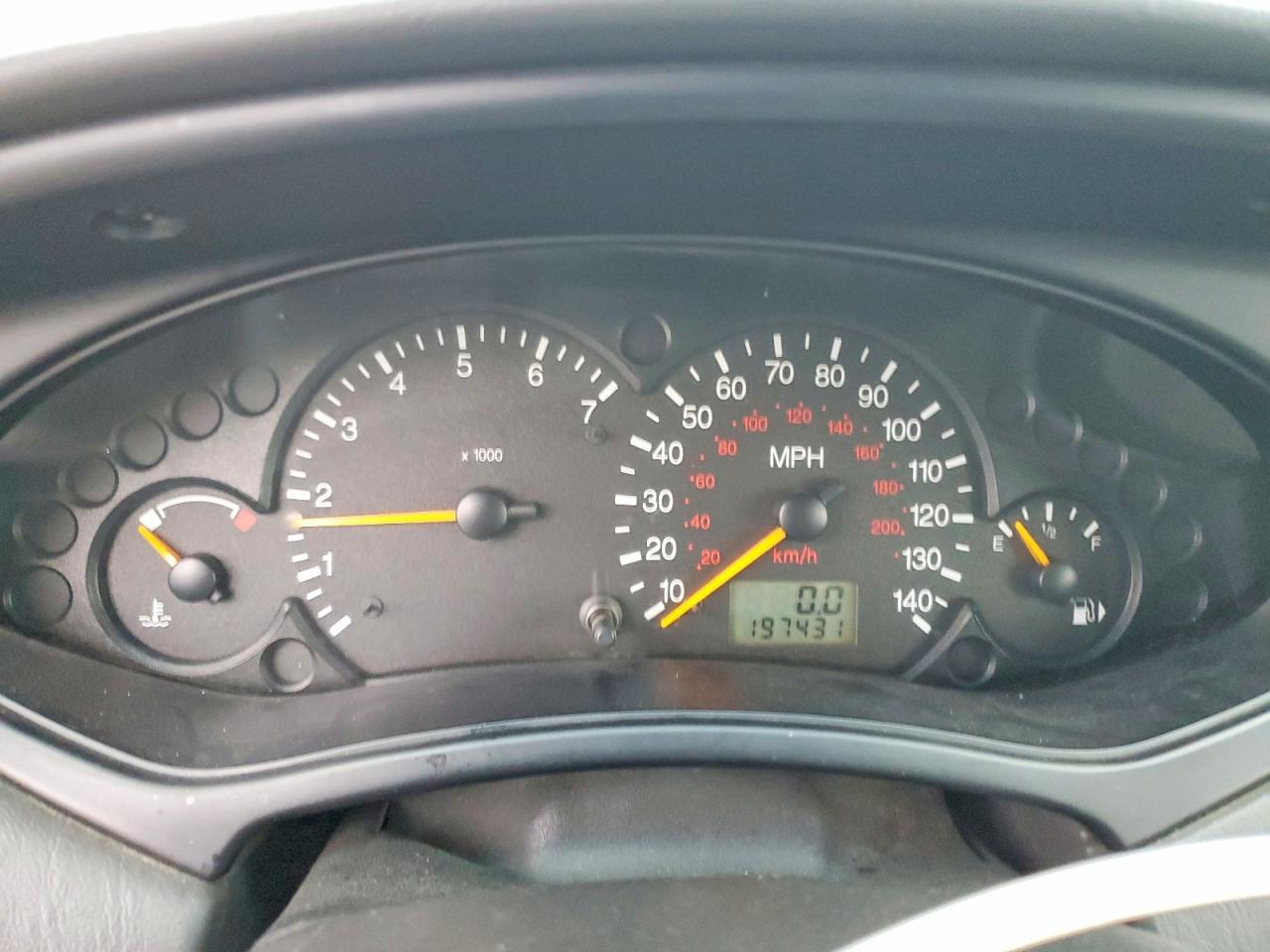 2000 Ford Focus ZX3