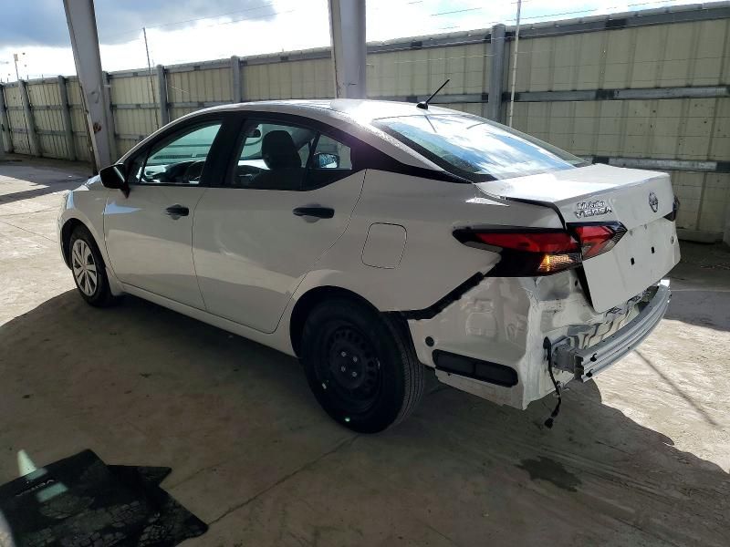2024 Nissan Versa s