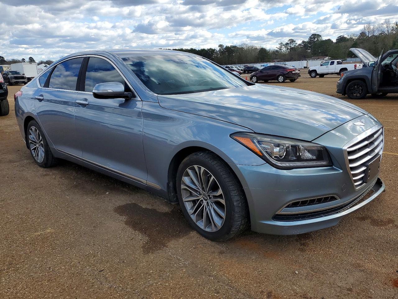 2016 Hyundai Genesis 3.8l