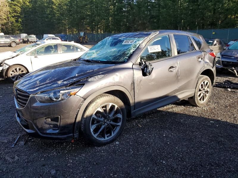 2016 Mazda Cx-5 gt