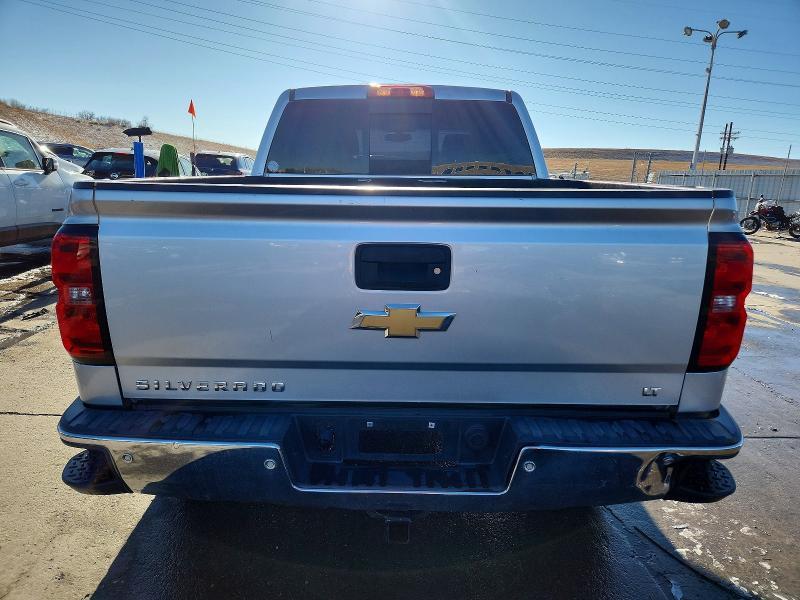 2018 Chevrolet Silverado K1500 lt