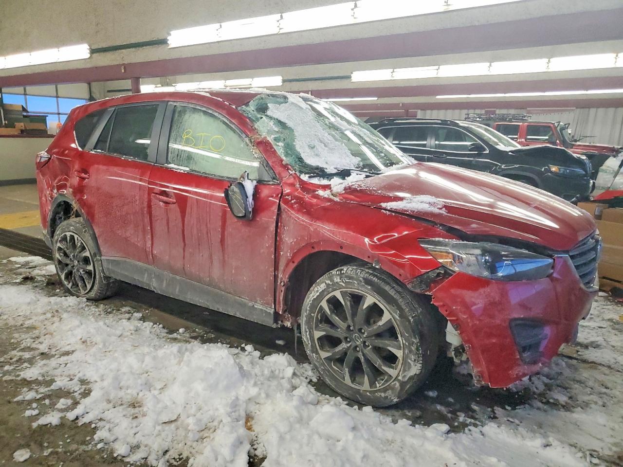 2016 Mazda Cx-5 gt