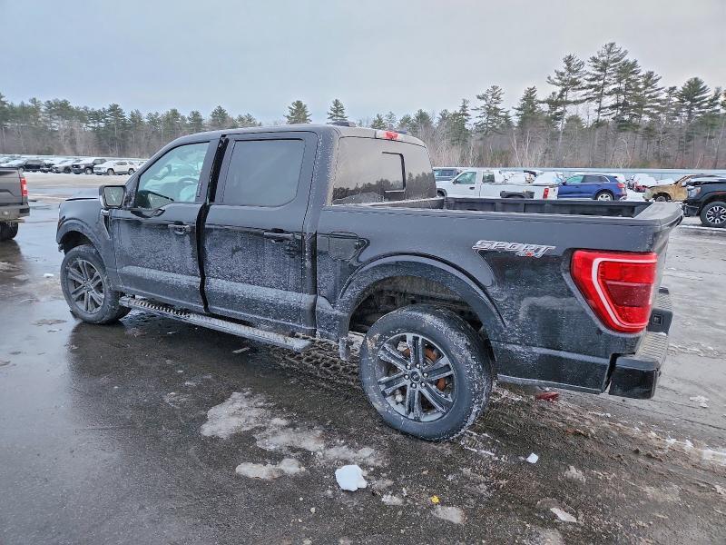 2021 Ford F150 Supercrew