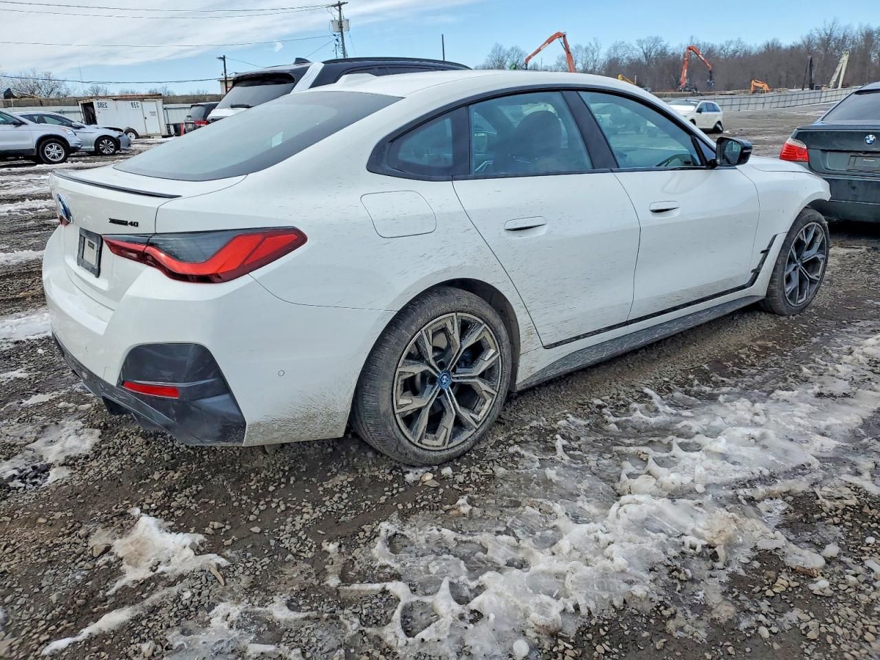 2024 BMW I4 Xdrive 40