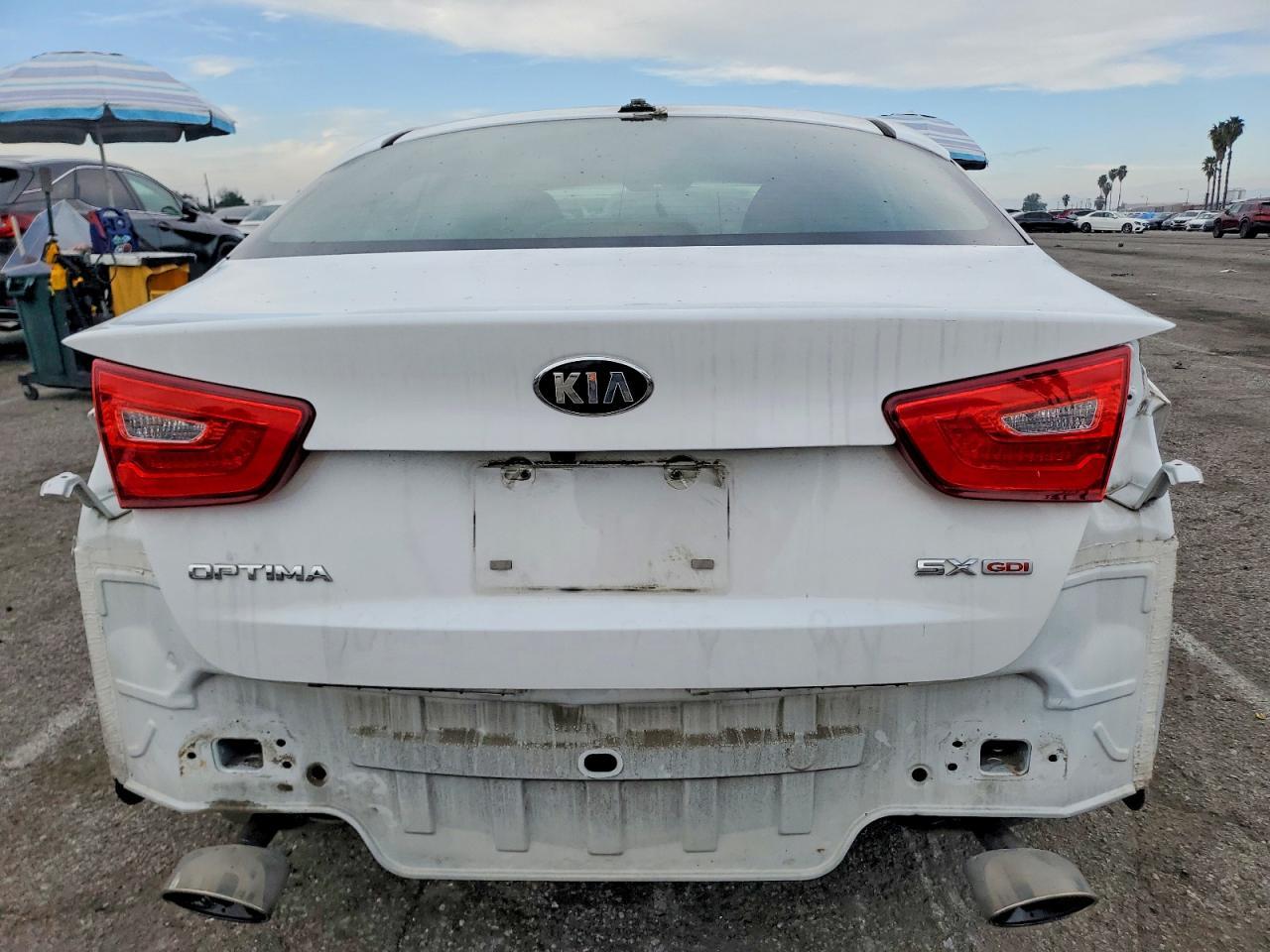 2015 KIA Optima sx