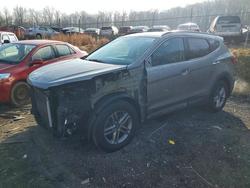 Salvage cars for sale from Copart Baltimore, MD: 2018 Hyundai Santa fe Sport