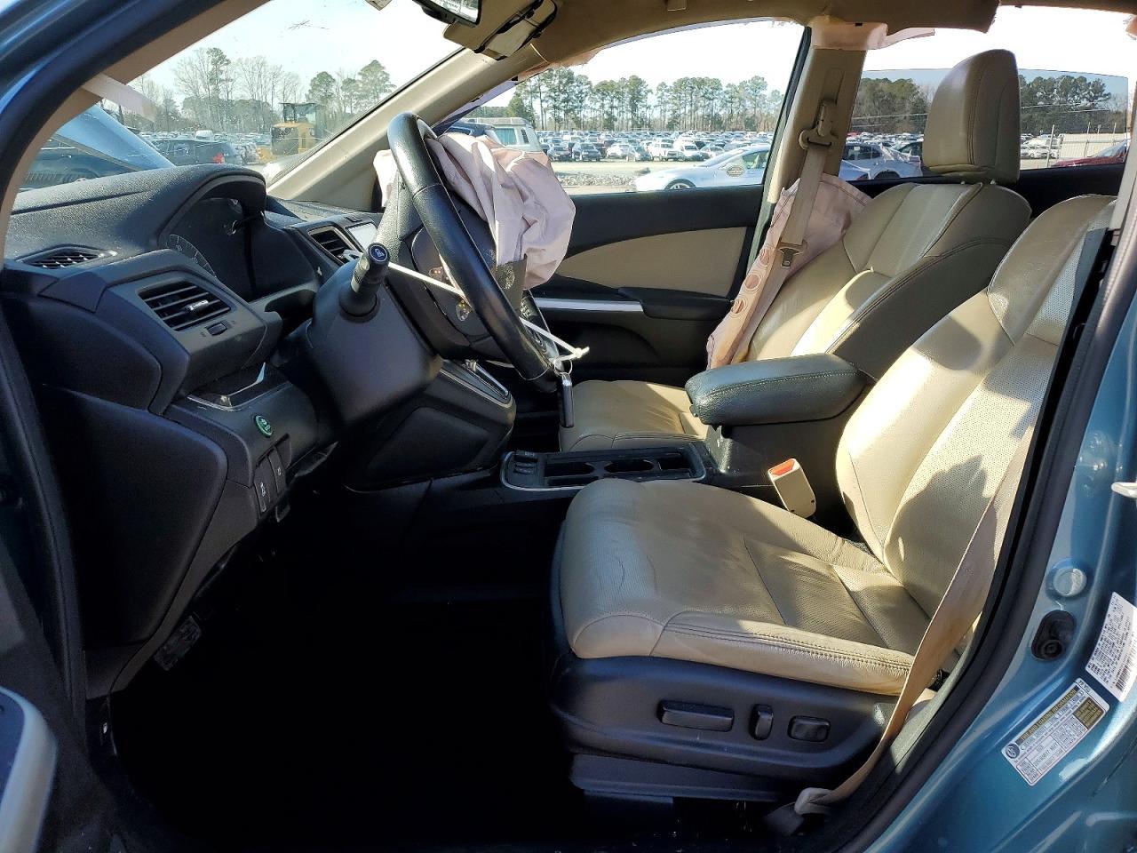 2015 Honda Cr-v exl