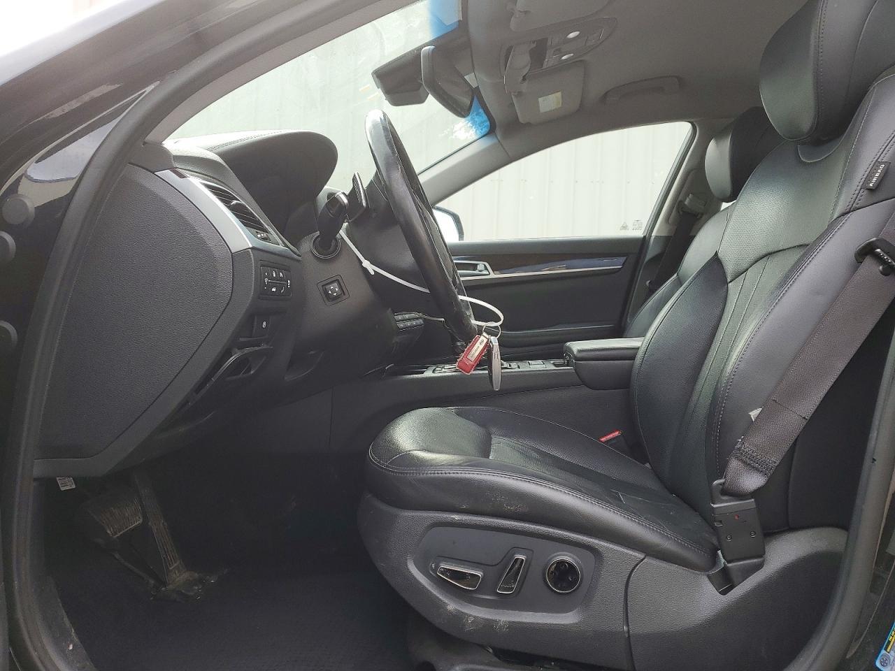 2019 Genesis G80