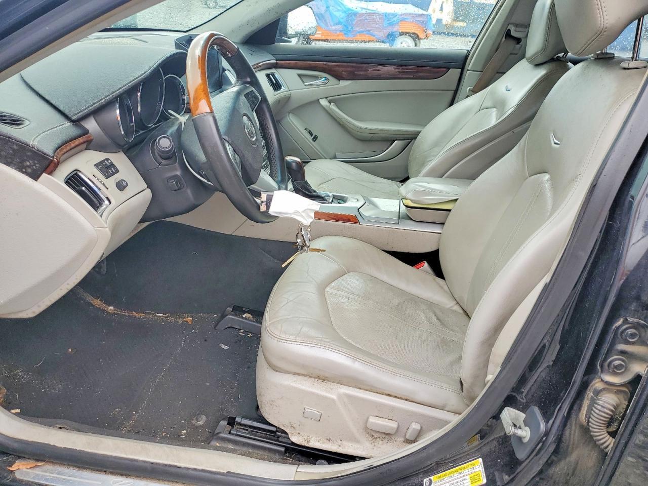 2009 Cadillac Cts hi Feature V6