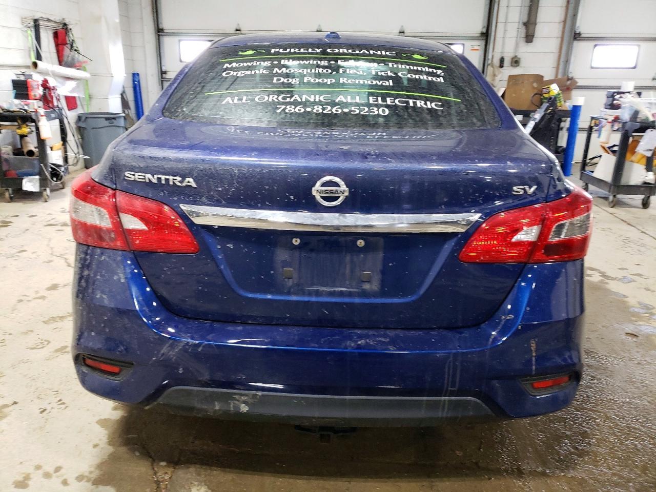2019 Nissan Sentra sv