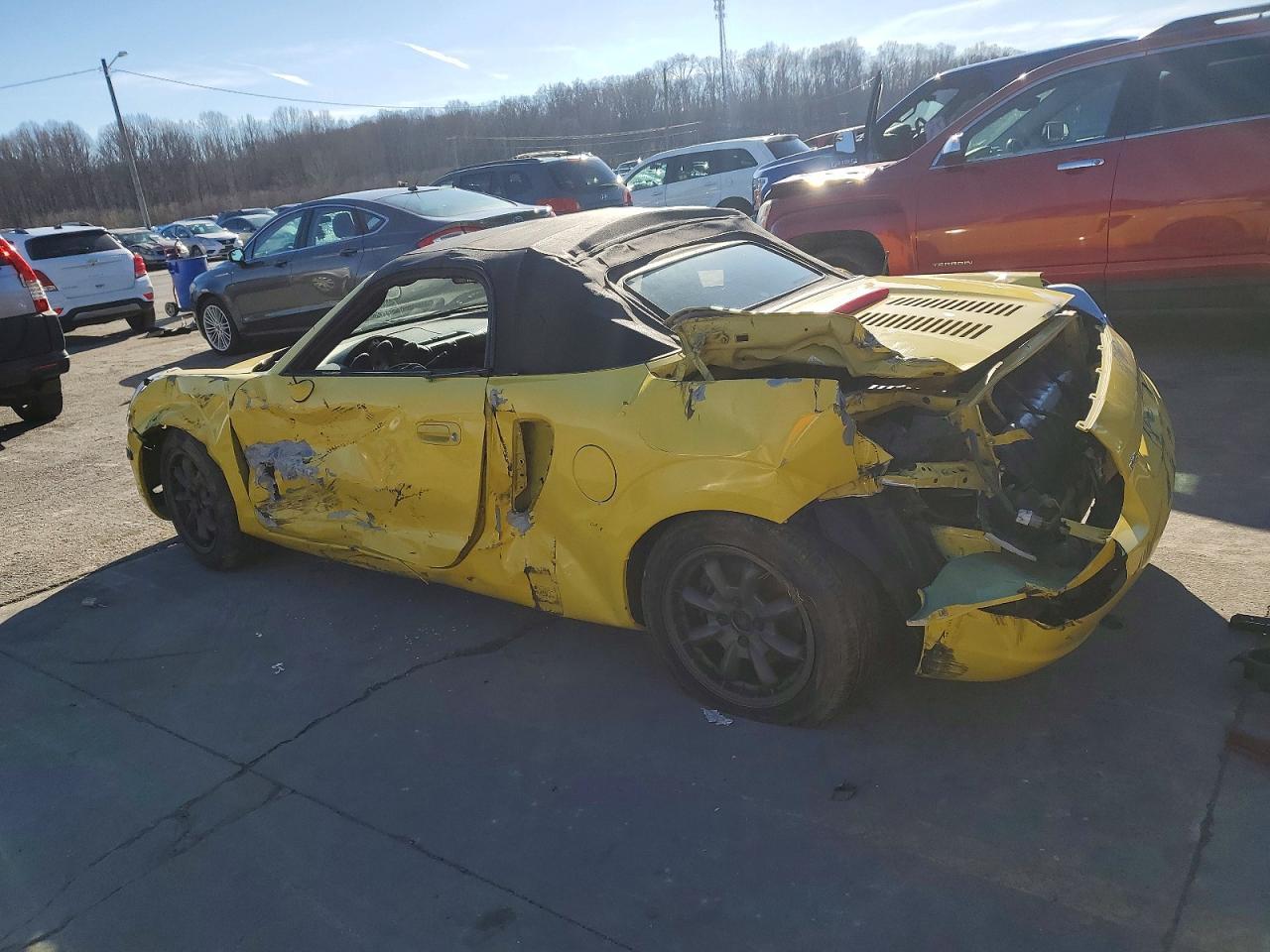 2000 Toyota MR2 Spyder