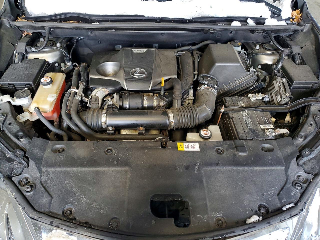 2017 Lexus Nx 200t Base