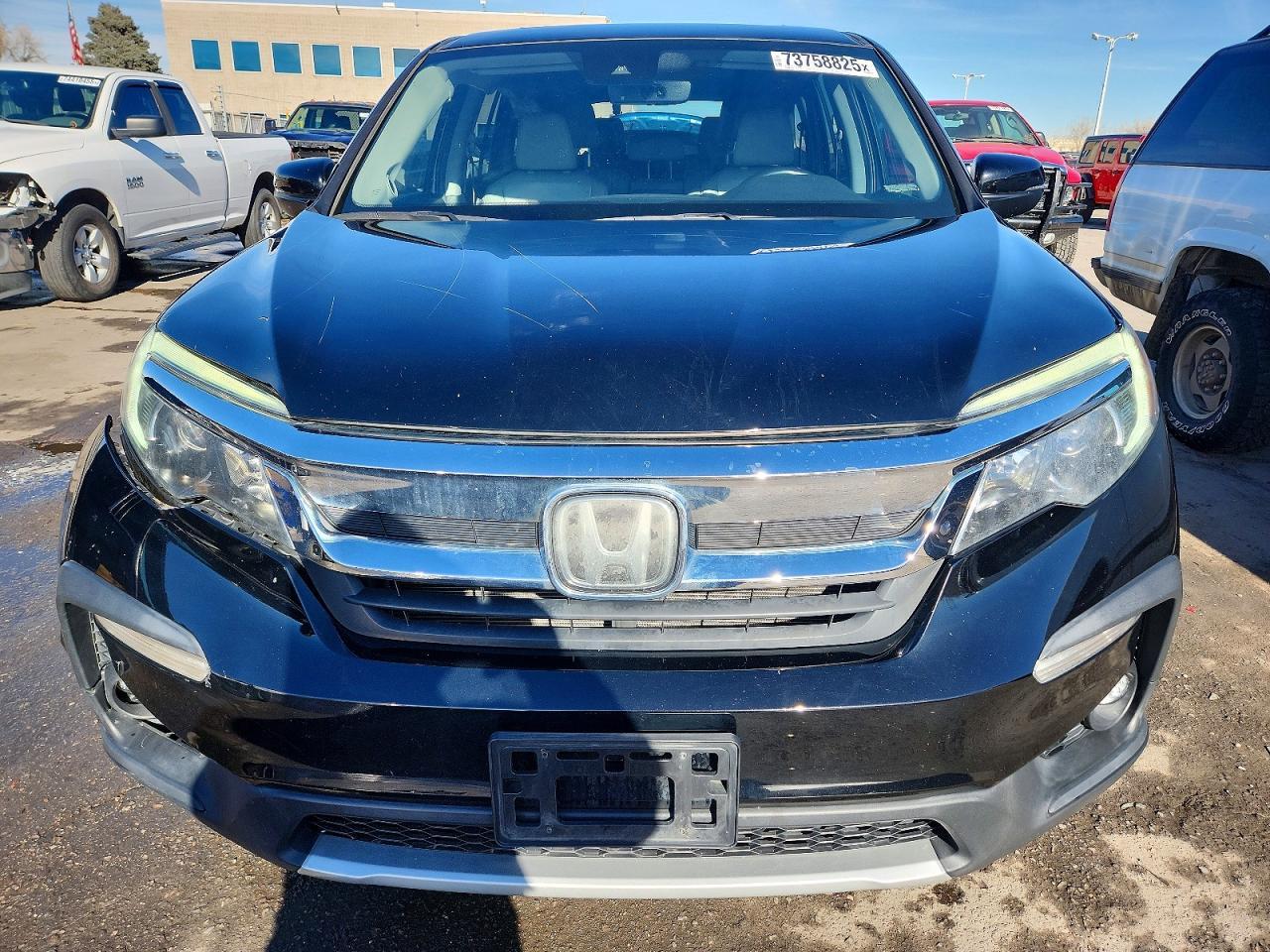 2019 Honda Pilot exl