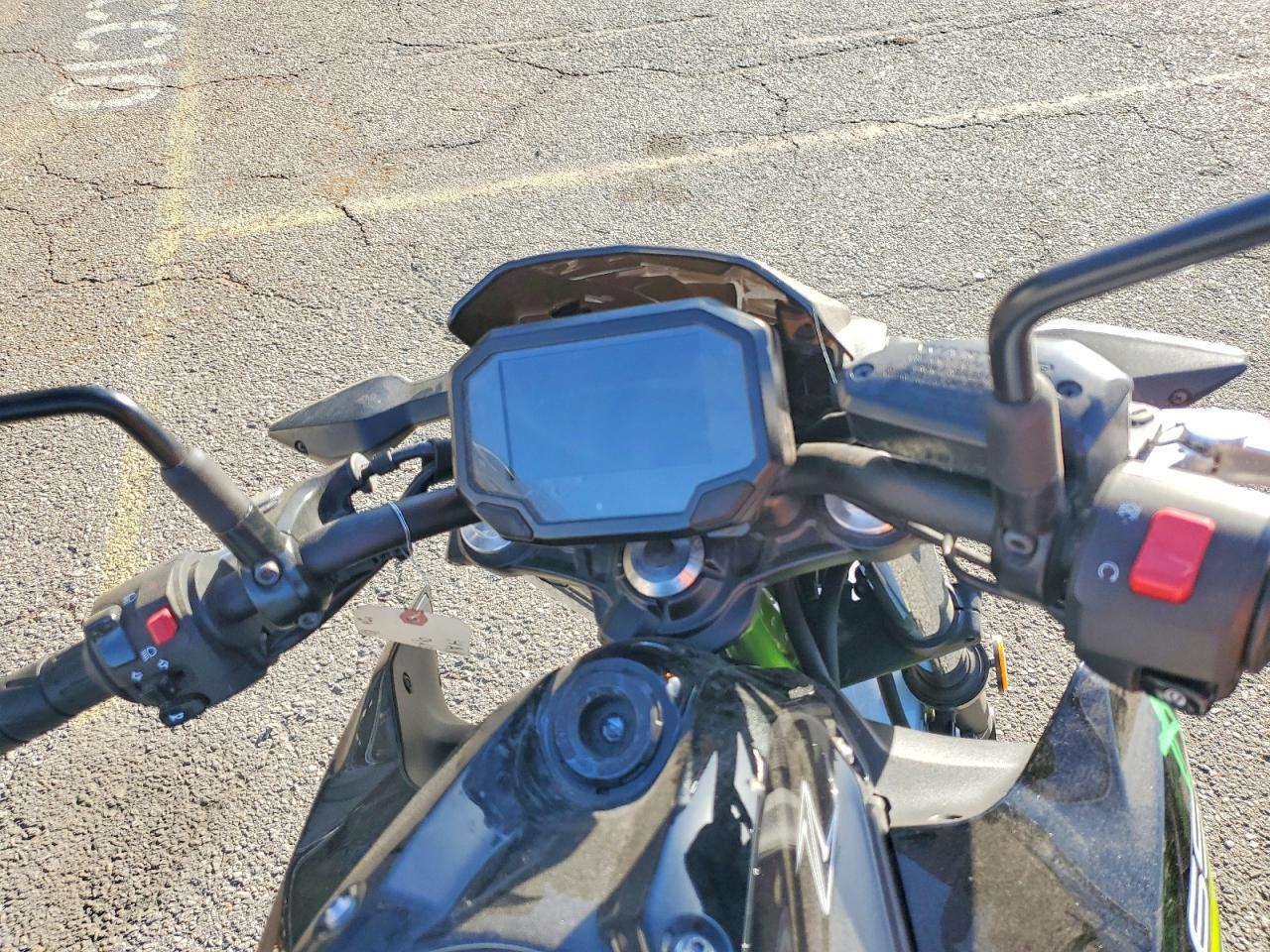 2021 Kawasaki ER650 K