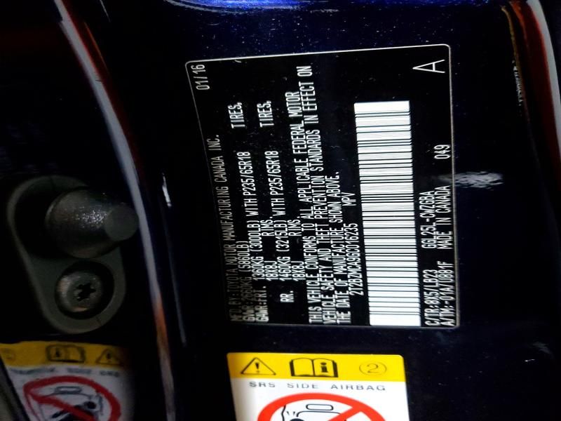 2016 Lexus Rx 350 Base