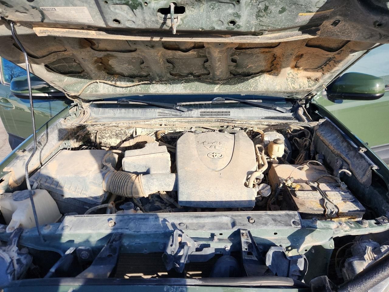 2021 Toyota Tacoma Double cab