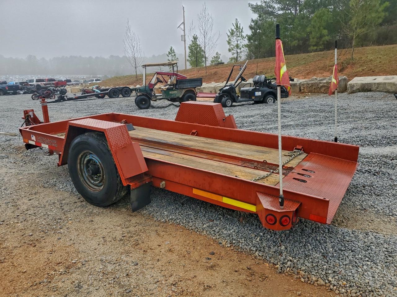 2017 Felling FT-6DT-Equipment Trailer