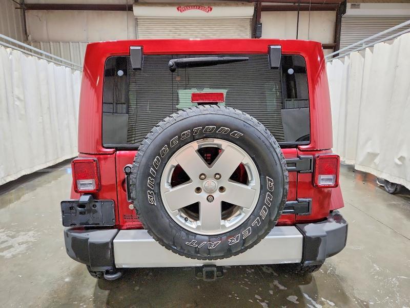 2011 Jeep Wrangler Unlimited Sahara