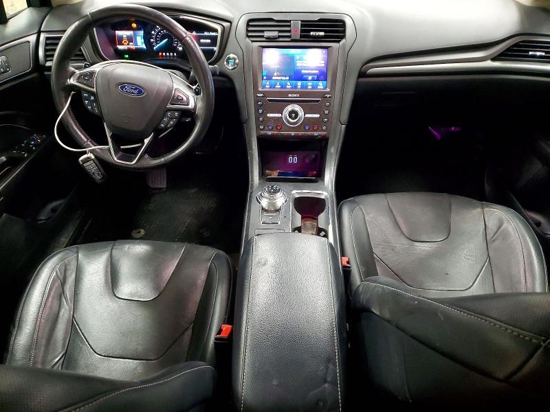 2020 Ford Fusion Titanium