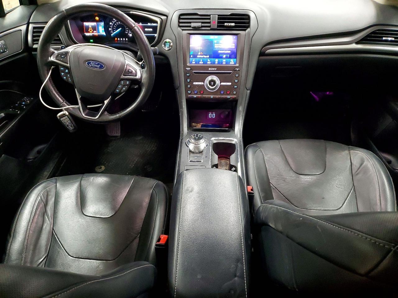 2020 Ford Fusion Titanium