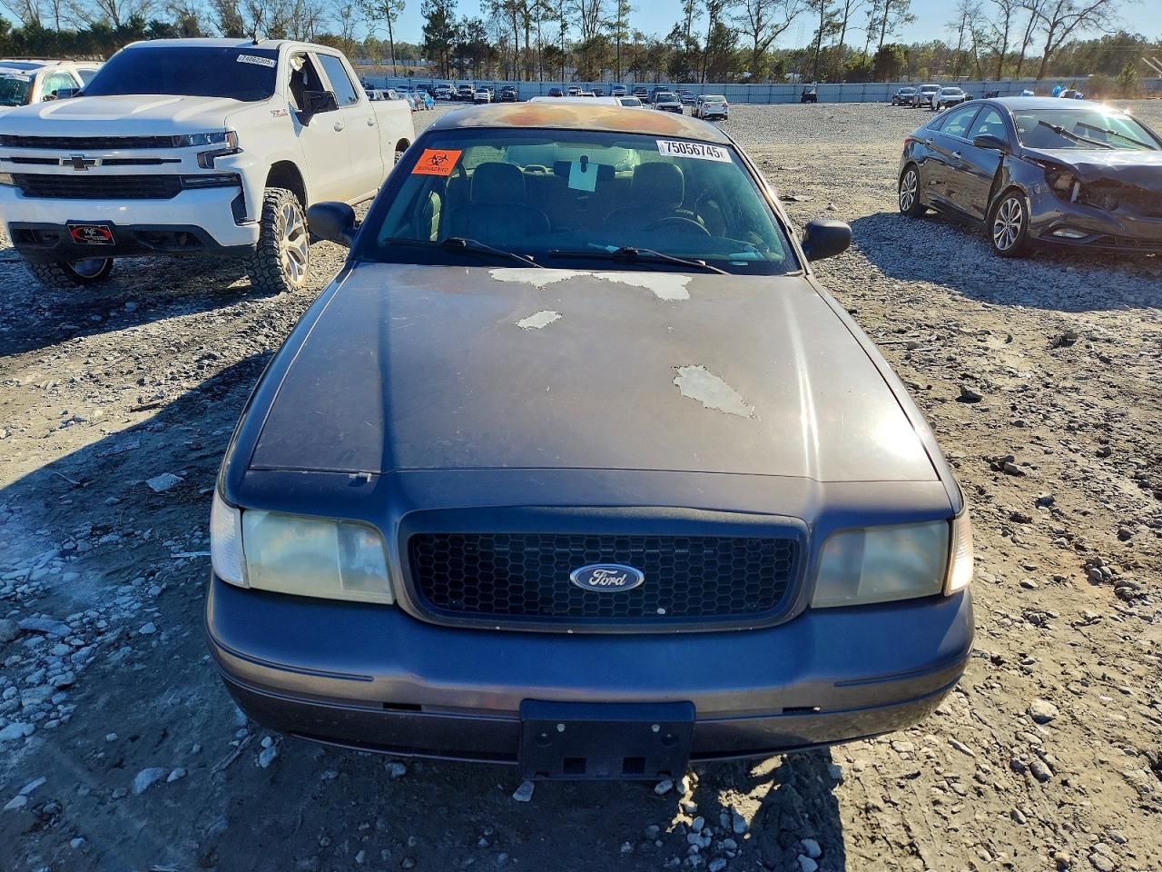 2007 Ford Crown Victoria Police Interceptor
