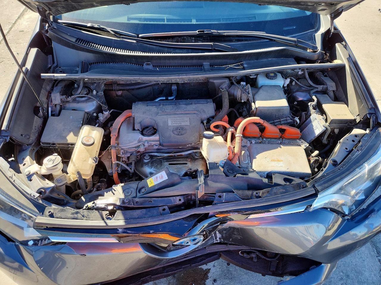 2018 Toyota Rav4 hv le
