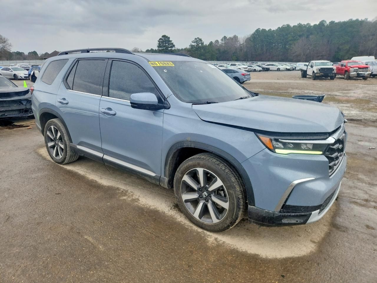 2024 Honda Pilot Touring