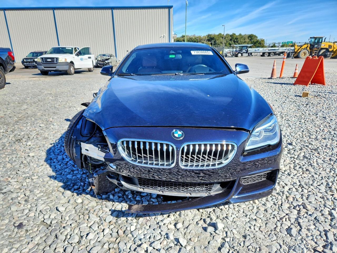2017 BMW 650 i Gran Coupe