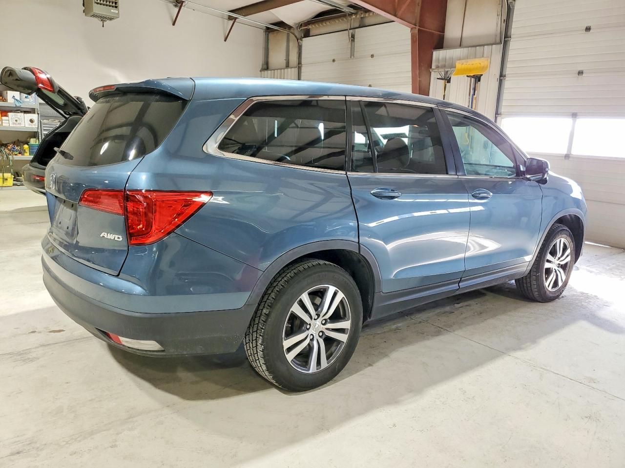 2018 Honda Pilot ex