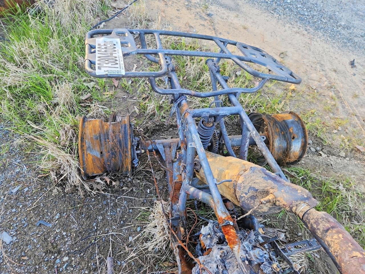 2024 Honda Rancher ATV
