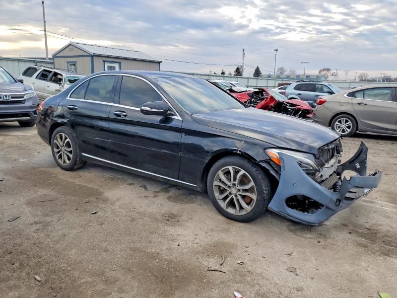 2015 Mercedes-Benz C 300 4matic