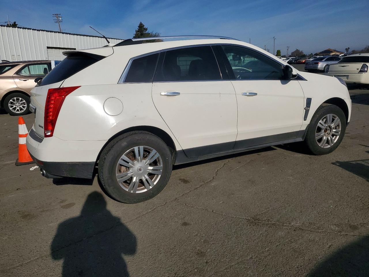2011 Cadillac Srx Luxury Collection