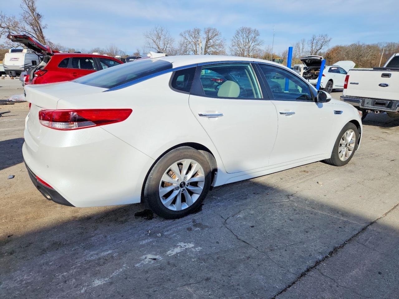 2018 KIA Optima lx