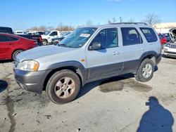 Mazda Vehiculos salvage en venta: 2004 Mazda Tribute lx