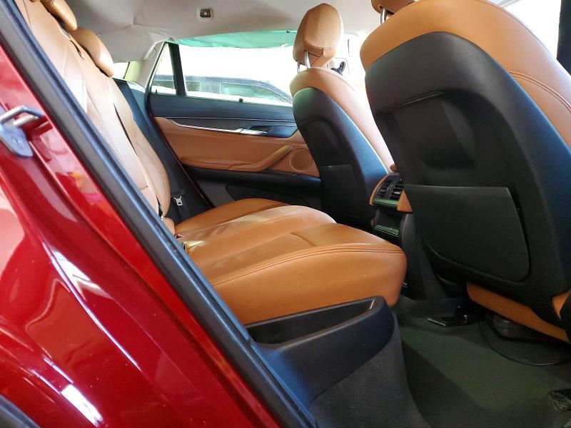 2016 BMW X6 Xdrive35i