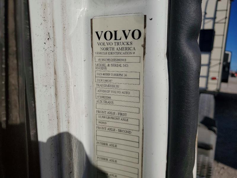 2018 Volvo Vnl Semi Truck