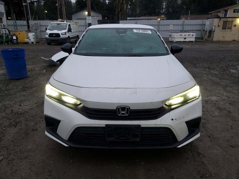 2022 Honda Civic Sport