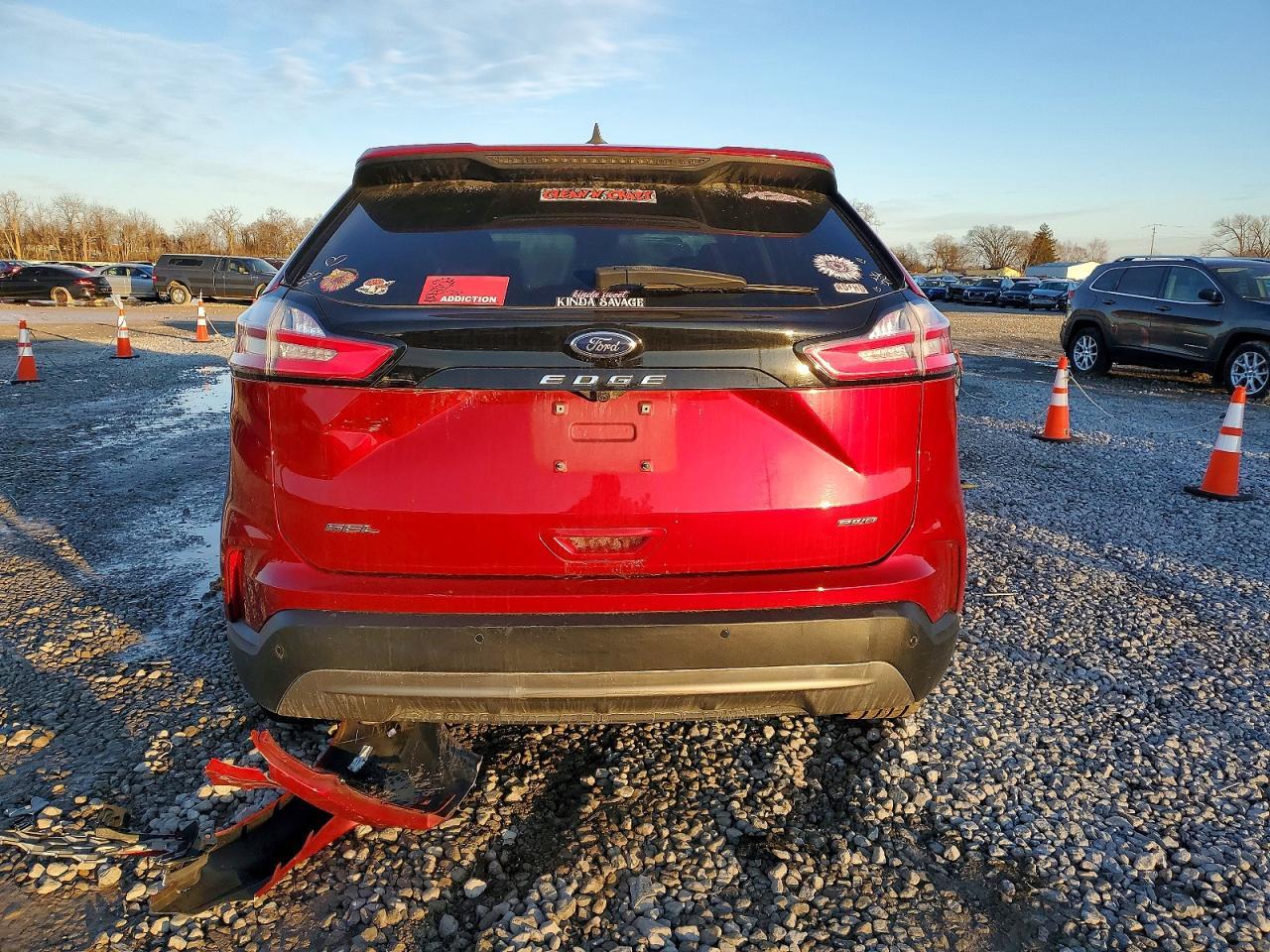 2023 Ford Edge sel