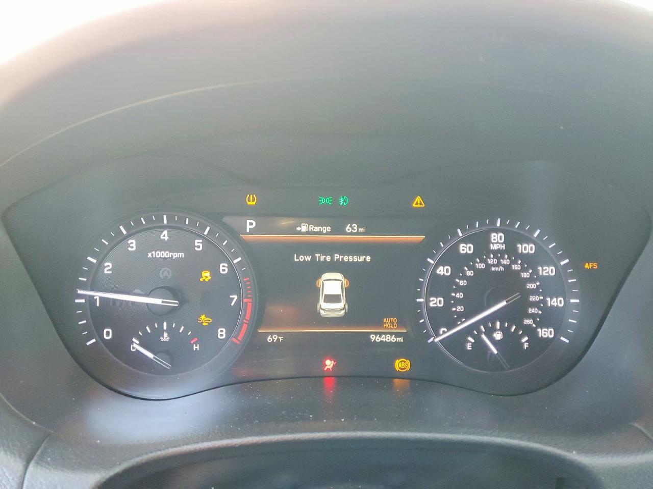 2018 Genesis G80 Base