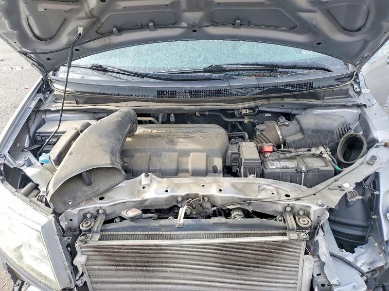 2016 Honda Odyssey exl