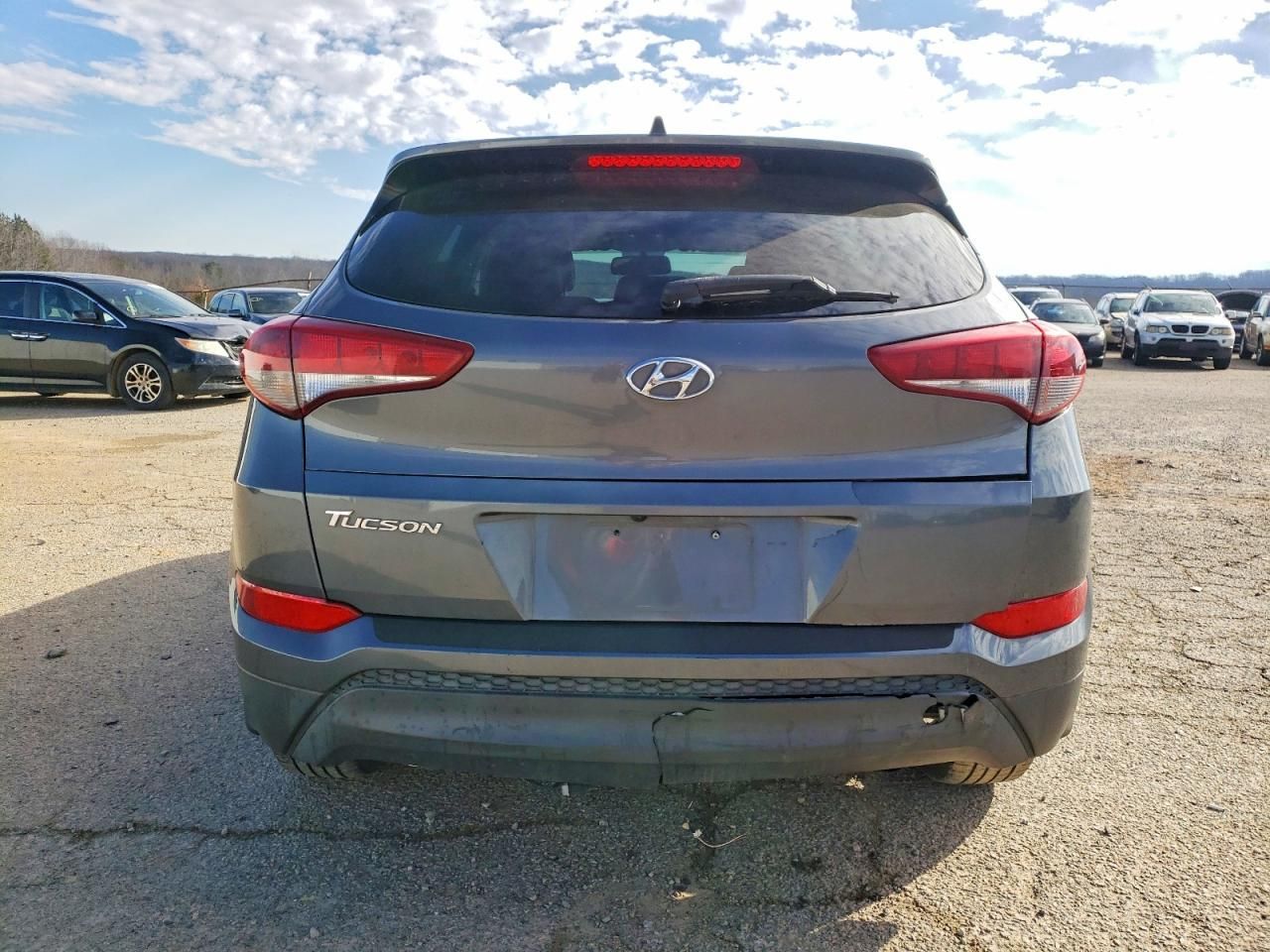 2017 Hyundai Tucson Limited