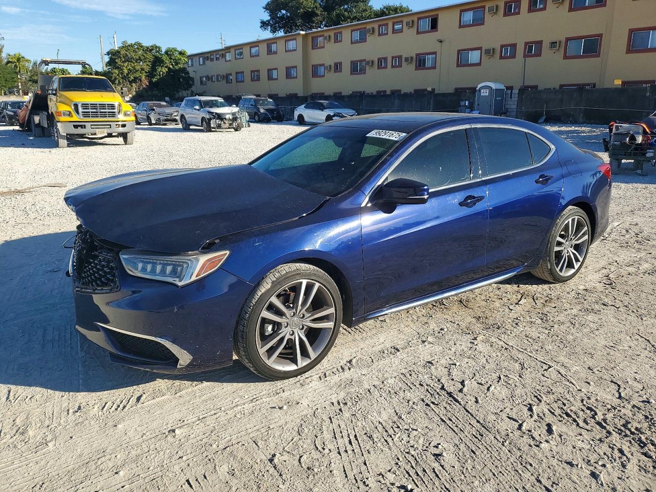 2020 Acura Tlx Technology