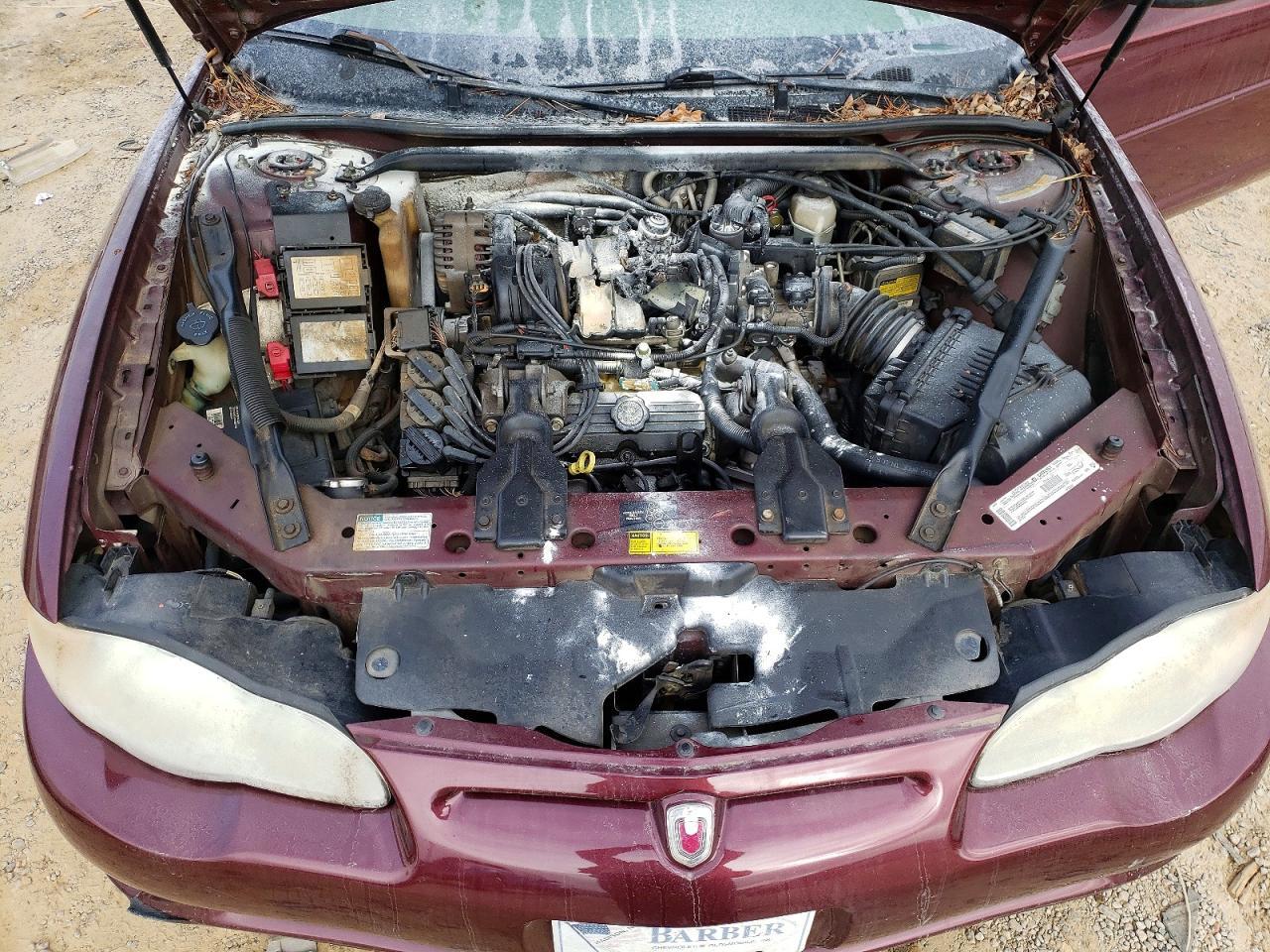 2000 Chevrolet Monte Carlo ss