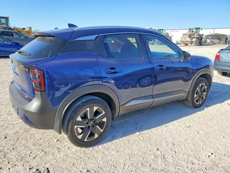 2025 Nissan Kicks sr