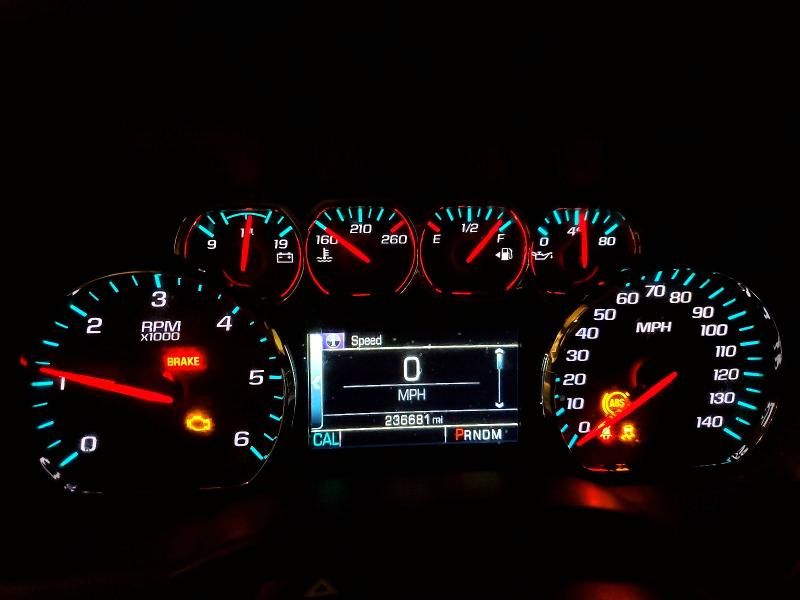 2016 Chevrolet Silverado K1500 LT