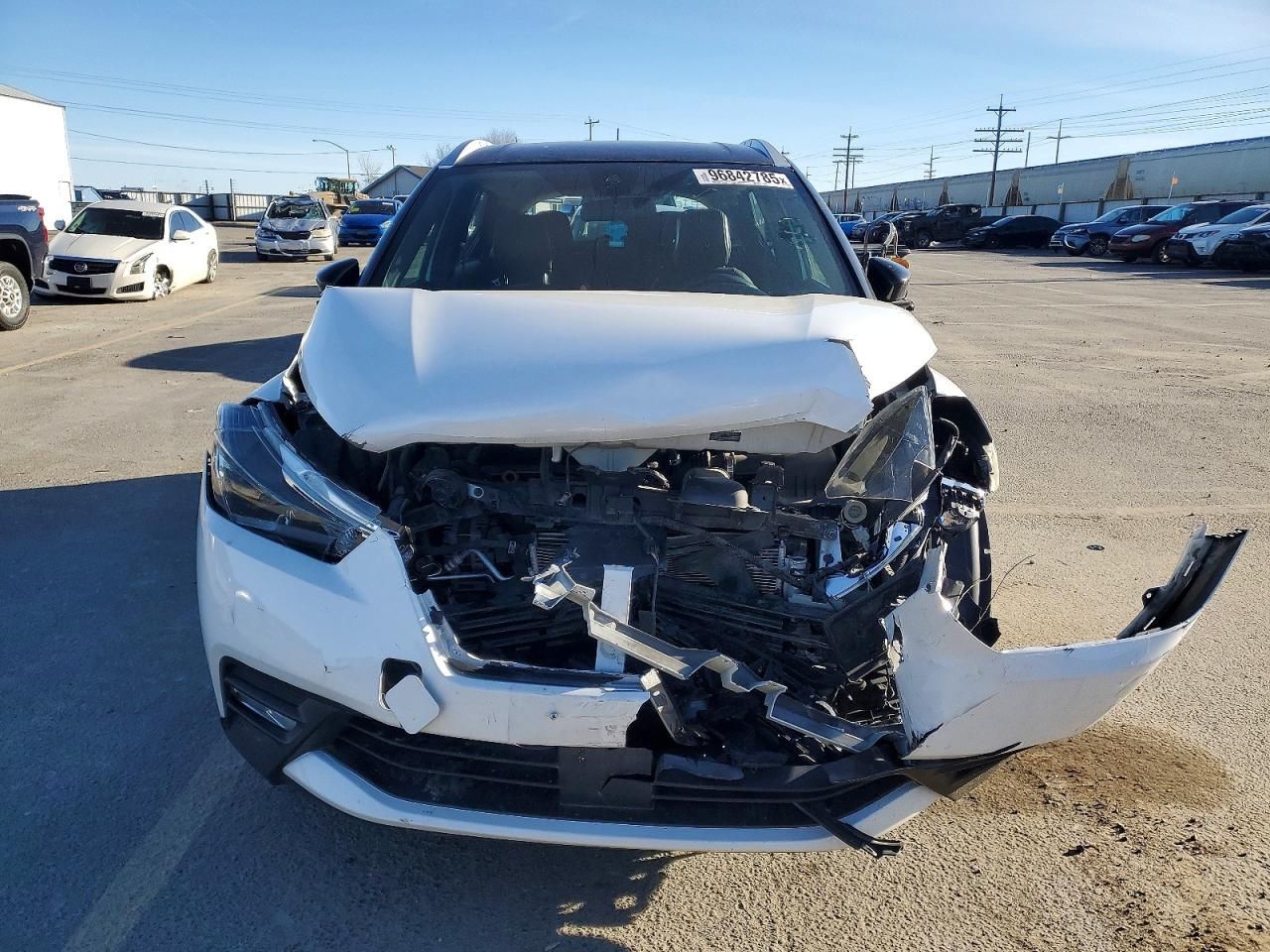 2020 Nissan Kicks sr