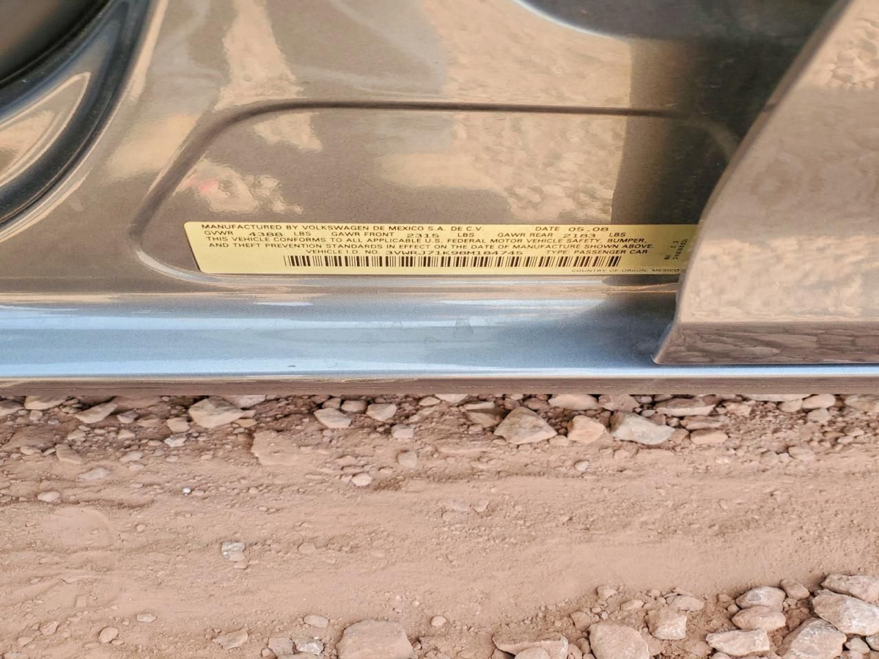 2008 Volkswagen Jetta Wolfsburg